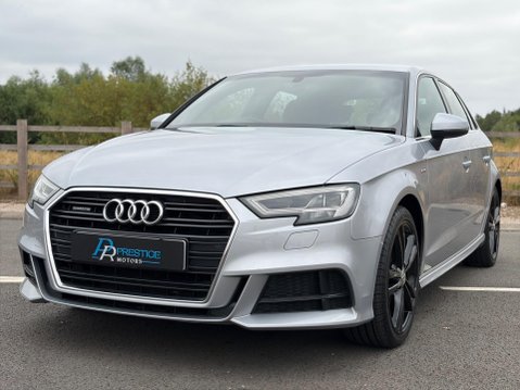 Audi A3 2.0 TDI S line Sportback S Tronic quattro Euro 6 (s/s) 5dr 1