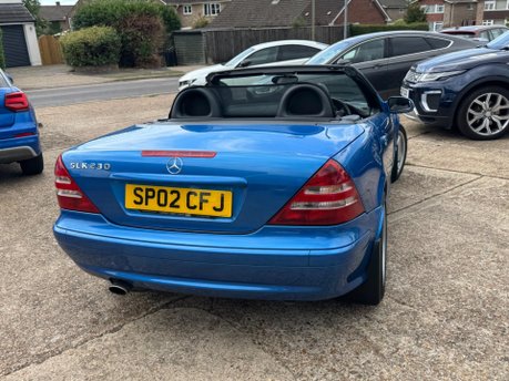 Mercedes-Benz SLK 2.3 SLK230 Kompressor 2dr 8