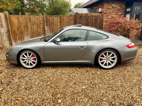 Porsche 911 3.8 997 Carrera 4S Coupe 2dr Petrol Tiptronic S AWD (286 g/km, 350 bhp) 2