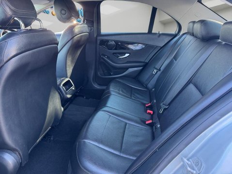 Mercedes-Benz C Class 2.1 C220d SE Euro 6 (s/s) 4dr 45