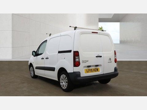 Citroen Berlingo 1.6 HDi 625 Enterprise Panel Van 5dr Diesel Manual L1 (Euro 5) (135 g/km, 7 7