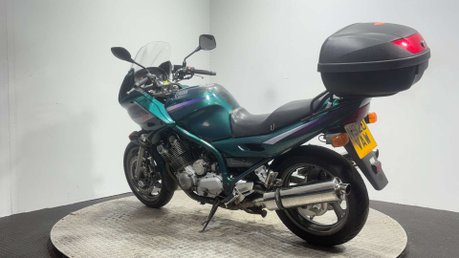 Yamaha XJ 1995 RUNNING PROJECT BIKE SPARES OR REPAIR SHAFT DRIVE 900CC TRIKE? 5