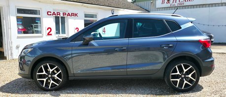 SEAT Arona TSI FR SPORT DSG AUTOMATIC! SMARTPHONE LINK! HEATED SEATS! SERVICE HISTORY! 1