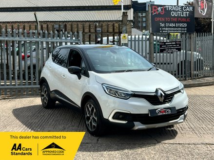 Renault Captur SIGNATURE X NAV DCI