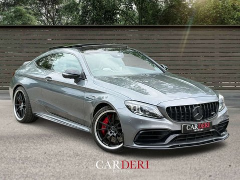 Mercedes-Benz C Class 4.0 AMG C 63 S Premium+ Auto 2dr 1