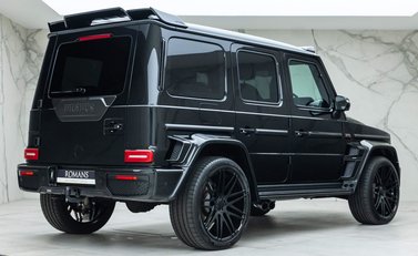 Mercedes-Benz G Class G63 G700 BRABUS 29