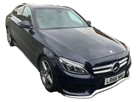 Mercedes-Benz C Class 2.1 C220d AMG Line Saloon 4dr Diesel 7G-Tronic+ Euro 6 (s/s) (170 ps) 1