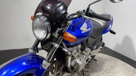 Honda CB 600 1998 27K RUNNING PROJECT A2 SPARES OR REPAIR 600CC 30
