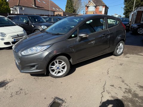 Ford Fiesta 1.25 Zetec Euro 6 3dr 2