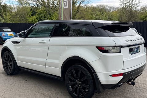 Land Rover Range Rover Evoque SD4 DYNAMIC - RARE 3 DOOR COUPE - BLACK PACK -PAN ROOF -ELECTRIC BOOT  2