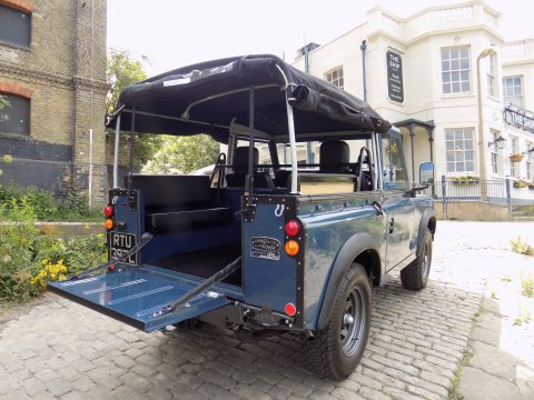 Land Rover 88 Series III SWB - John Brown HQ Special Edition 69