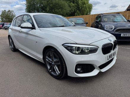 BMW 1 Series 118I M SPORT SHADOW EDITION