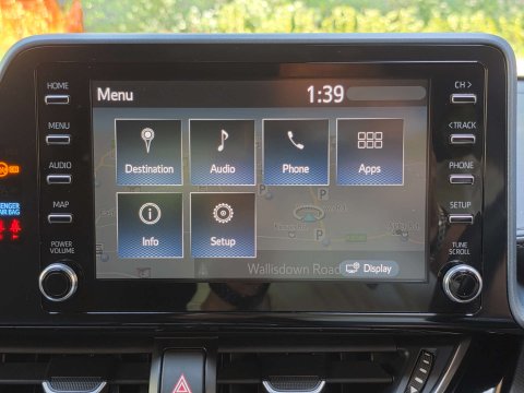 Toyota C-HR 1.8 C-HR Design HEV CVT 5dr 51