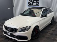Mercedes-Benz C Class 4.0 C63 V8 BiTurbo AMG S (Premium Plus) Estate 5dr Petrol SpdS MCT Euro 6 ( 11