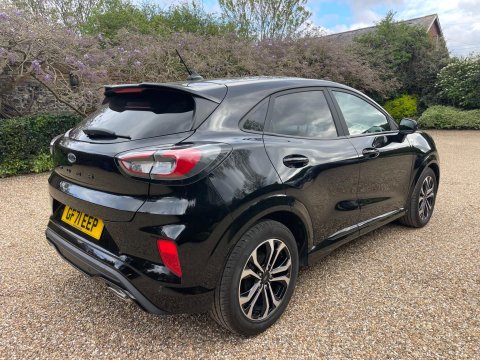 Ford Puma 1.0T EcoBoost MHEV ST-Line Design SUV 5dr Petrol Manual Euro 6 (s/s) (125 p 13