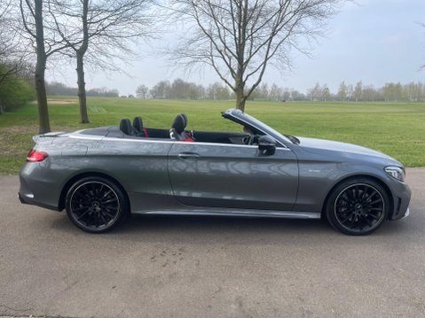Mercedes-Benz C Class 3.0 C43 V6 AMG (Premium) Cabriolet G-Tronic+ 4MATIC Euro 6 (s/s) 2dr 67