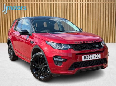 Land Rover Discovery Sport 2.0 TD4 HSE Dynamic Lux SUV 5dr Diesel Auto 4WD Euro 6 (s/s) (180 ps)
