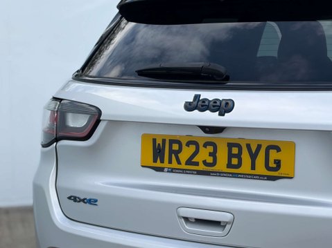 Jeep Compass 1.3 Compass S PHEV Auto 4WD 5dr 30