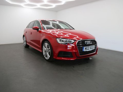 Audi A3 1.5 TFSI CoD 35 S line Sportback Euro 6 (s/s) 5dr 1