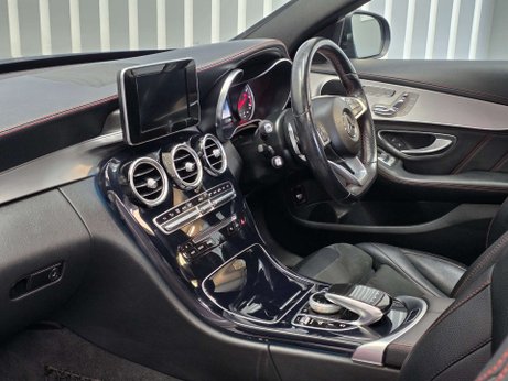 Mercedes-Benz C Class 3.0 C43 V6 AMG (Premium) Saloon 4dr Petrol G-Tronic+ 4MATIC Euro 6 (s/s) (3 18
