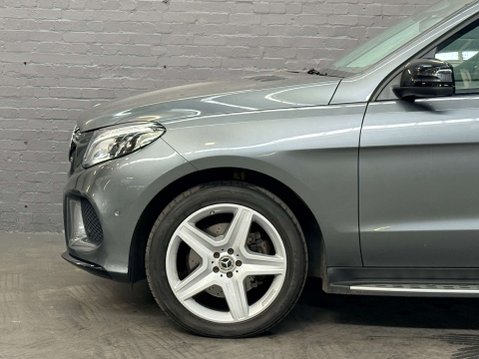 Mercedes-Benz GLE 3.0 GLE 350 D 4Matic AMG Line Premium+ Auto 4WD 5dr 50