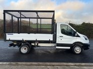 Ford Transit 350 Drw L2 130 ps Single Cab Caged Tipper - Tow Axle 10