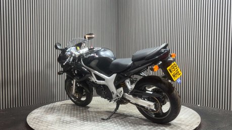 Suzuki SV650 2000 25K 1 OWNER PROJECT BIKE SPARES OR REPAIR 650CC A2 6
