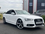 Audi A4 2.0 TDI Black Edition Saloon 4dr Diesel Manual Euro 5 (s/s) (177 ps) 1