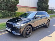 Jaguar F-Pace 2.0 D180 R-Sport Auto AWD Euro 6 (s/s) 5dr 63