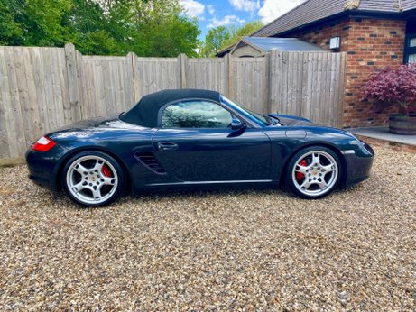 Porsche Boxster 3.2 987 S 2dr 9
