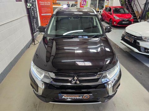 Mitsubishi Outlander 2.0h 12kWh GX4h CVT 4WD Euro 6 (s/s) 5dr 15