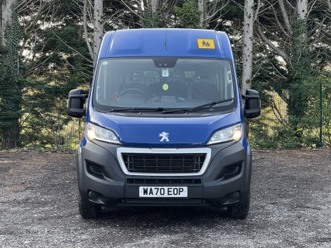 Peugeot Boxer BLUE HDI 440 L4H2 17SEAT LIGHTWEIGHT MINIBUS with Telescopic ramps. Euro 6 8