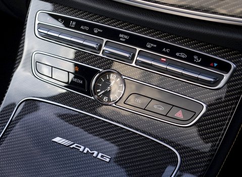 Mercedes-Benz E Class E63 S Saloon Edition 1 22