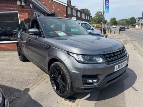 Land Rover Range Rover Sport 3.0 SD V6 HSE Dynamic Auto 4WD Euro 5 (s/s) 5dr 6