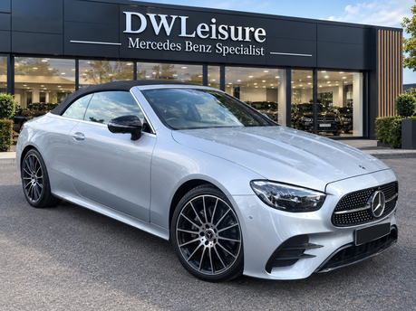 Mercedes-Benz E Class E220 D AMG Line Night Edition Premium Plus Auto Diesel Convertible 360 CAM