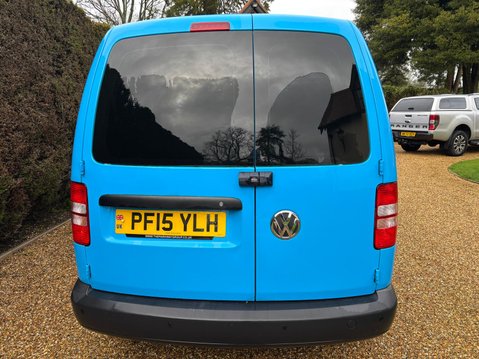 Volkswagen Caddy C20 TDI STARTLINE 10