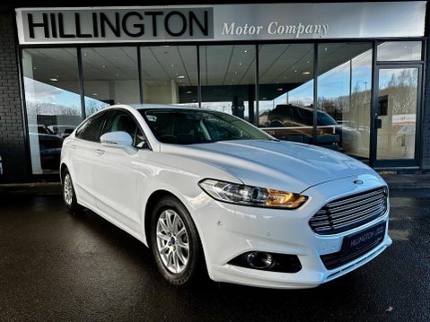 Ford Mondeo 2.0 TDCi Zetec Euro 6 (s/s) 5dr 20