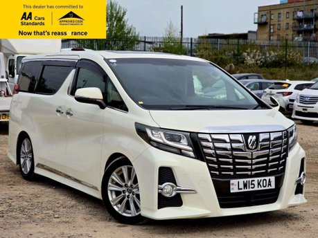 Toyota Alphard Duble+SunRoof+Eletric+Doors+Great+Car 1