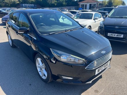 Ford Focus 1.0T EcoBoost Zetec Edition Euro 6 (s/s) 5dr