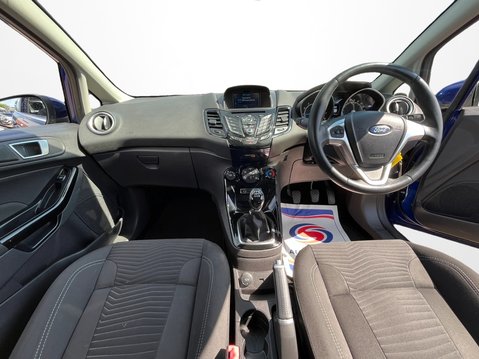 Ford Fiesta 1.0 EcoBoost Zetec 3dr 16