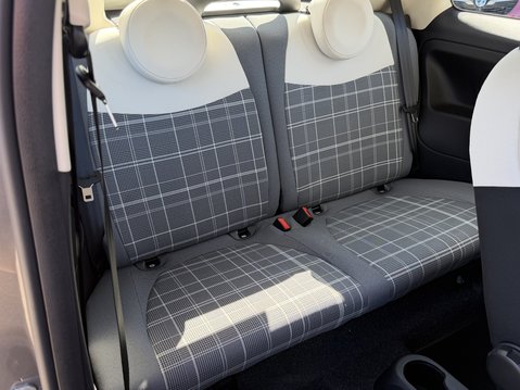 Fiat 500 1.2 Lounge 2dr Dualogic Convertible 32