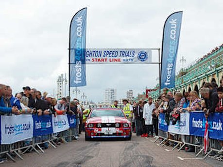 Madeira Drive hosts the Frosts Brighton National Speed Trials 2019