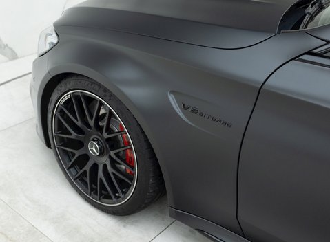 Mercedes-Benz C Class C63 S Night Edition 26