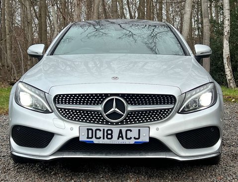 Mercedes-Benz C Class 2.1 C 250 AMG Line Premium D Auto 2dr 8
