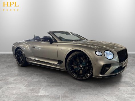 Bentley Continental 4.0 V8 GTC S Convertible 2dr Petrol Auto 4WD Euro 6 (s/s) (550 ps) Touring
