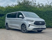 Ford Tourneo Custom Titanium Luxe | 9 Seater | L2 LWB | 320 | Euro 6 | £29083 + VAT 2