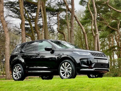 Land Rover Discovery Sport R-DYNAMIC HSE 28