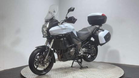Kawasaki Versys 1000 2012 ONLY 27K FULL LUGGAGE NEW MOT ADVENTURE BIKE 1000CC 6