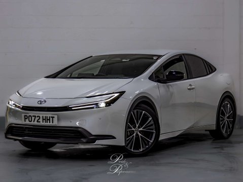 Toyota Prius 2.0 13.6kWh Design Hatchback 5dr Petrol Plug-in Hybrid CVT Euro 6 (s/s) (22 3