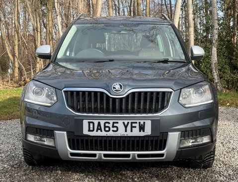 Skoda Yeti 2.0 Yeti Outdoor Laurin & Klement TDI SCR 4x4 4WD 5dr 9